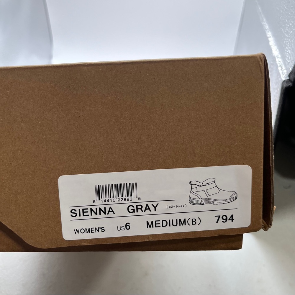 NWB Orthofeet Siena Women's Boots size 6 ankle snow bootie 1228 - Picture 3 of 10